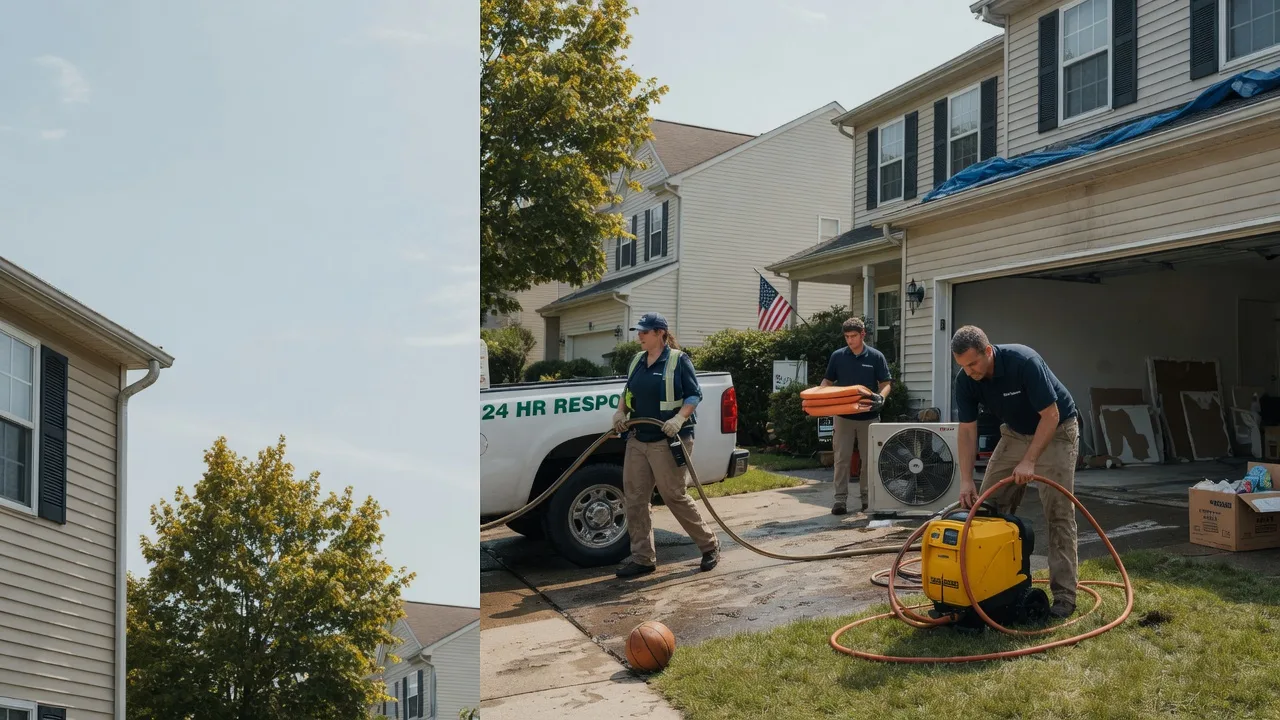Emergency Water Damage Restoration in Mayville, WI near me